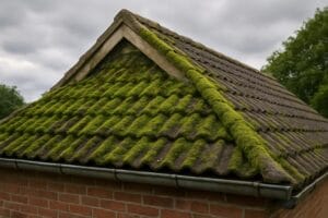 Algerens på gavltag: Sådan fjerner du alger og forhindre genvækst