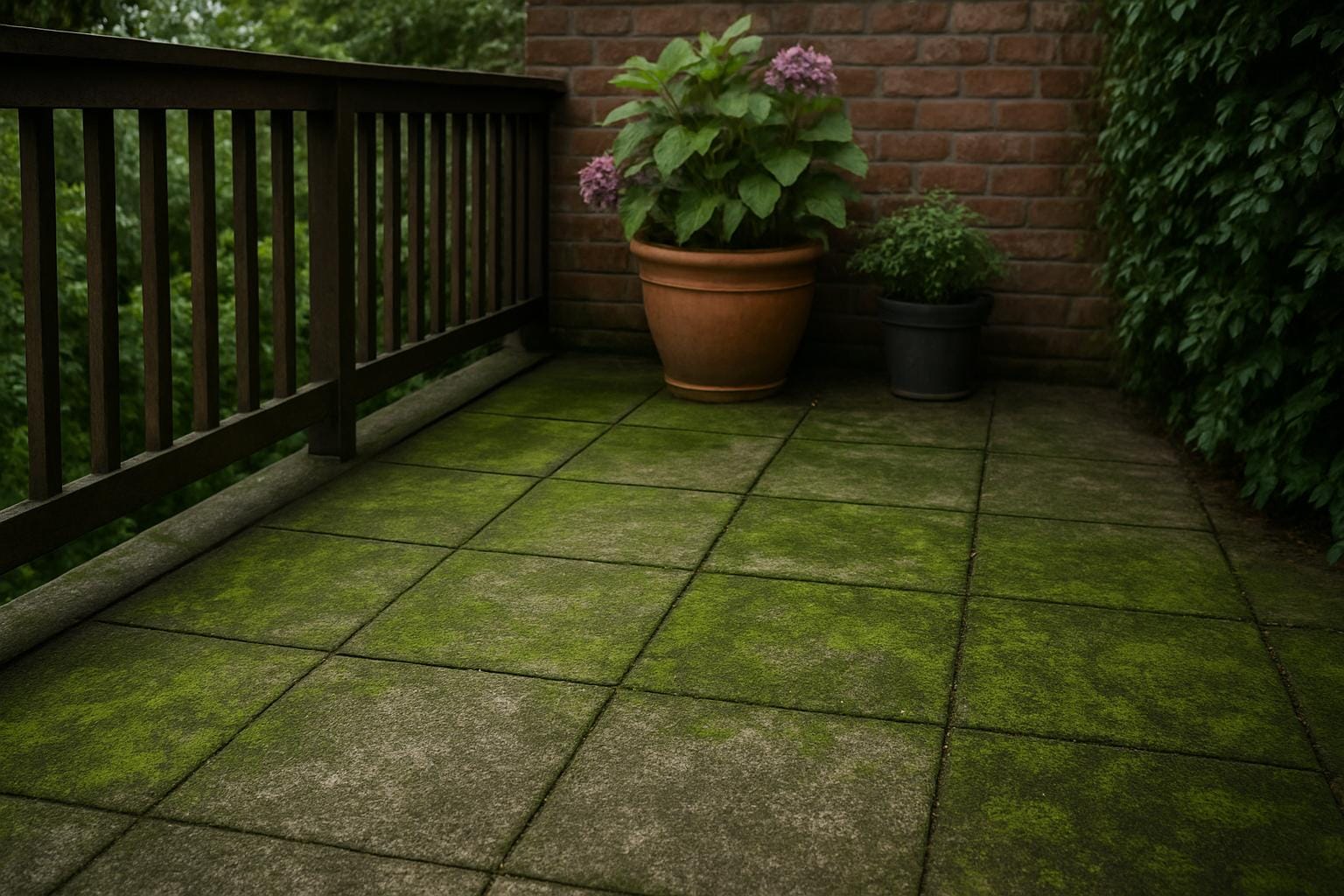 Algerens på skyggefuld terrasse – guide til effektiv behandling