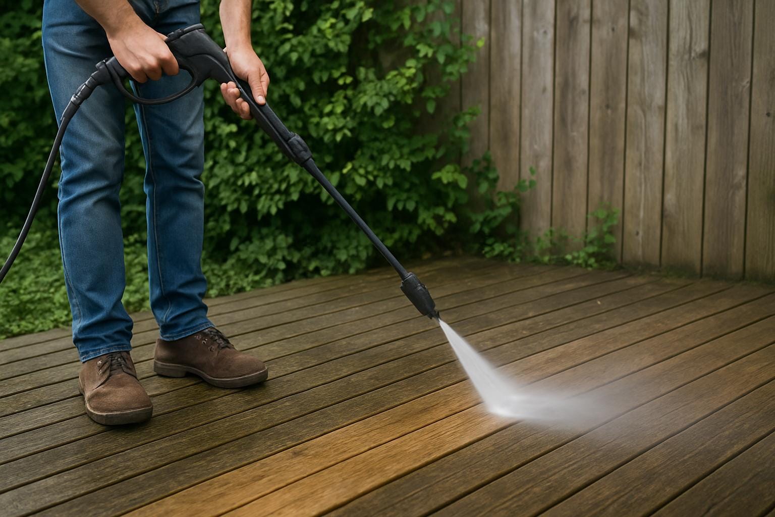Trærens af terrassebrædder – få flottere træværk på terrassen